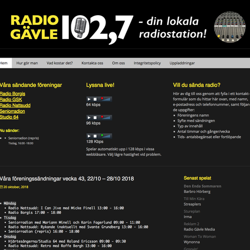 Nå tusentals Gävlebor genom Radio Gävle