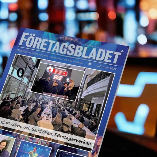 Var med i Företagsbladet 2024